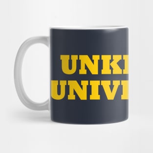 Unknown University Mug